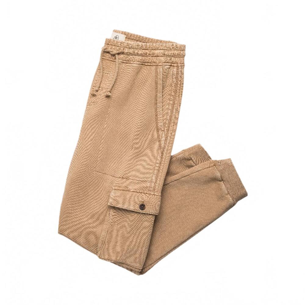 NEW SURFSIDE SUPPLY men's keith cargo pocket jogger in chinchilla